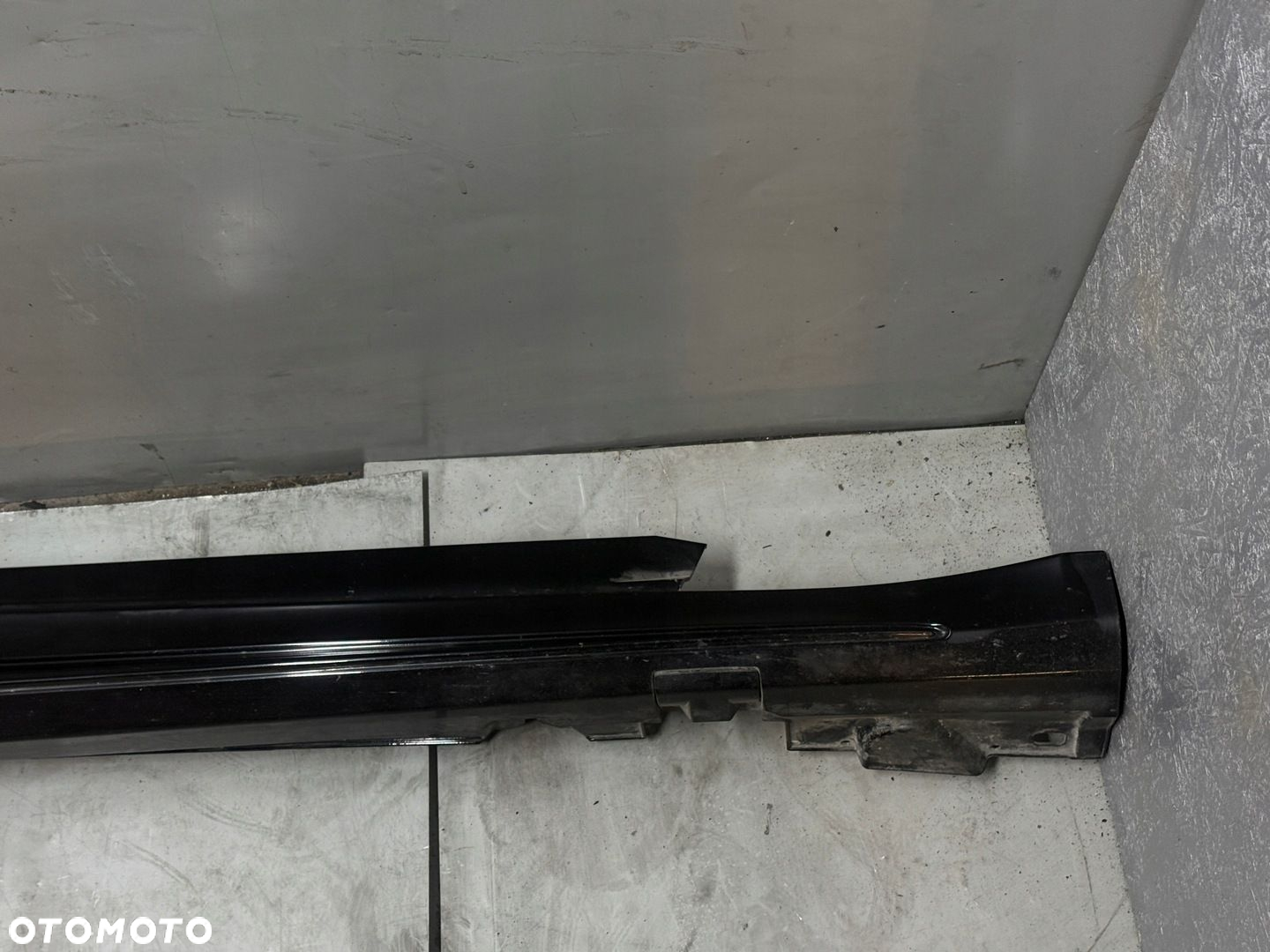 Listwa Progowa Prog Prawy Mercedes C Klasa W205 Coupe AMG - 5