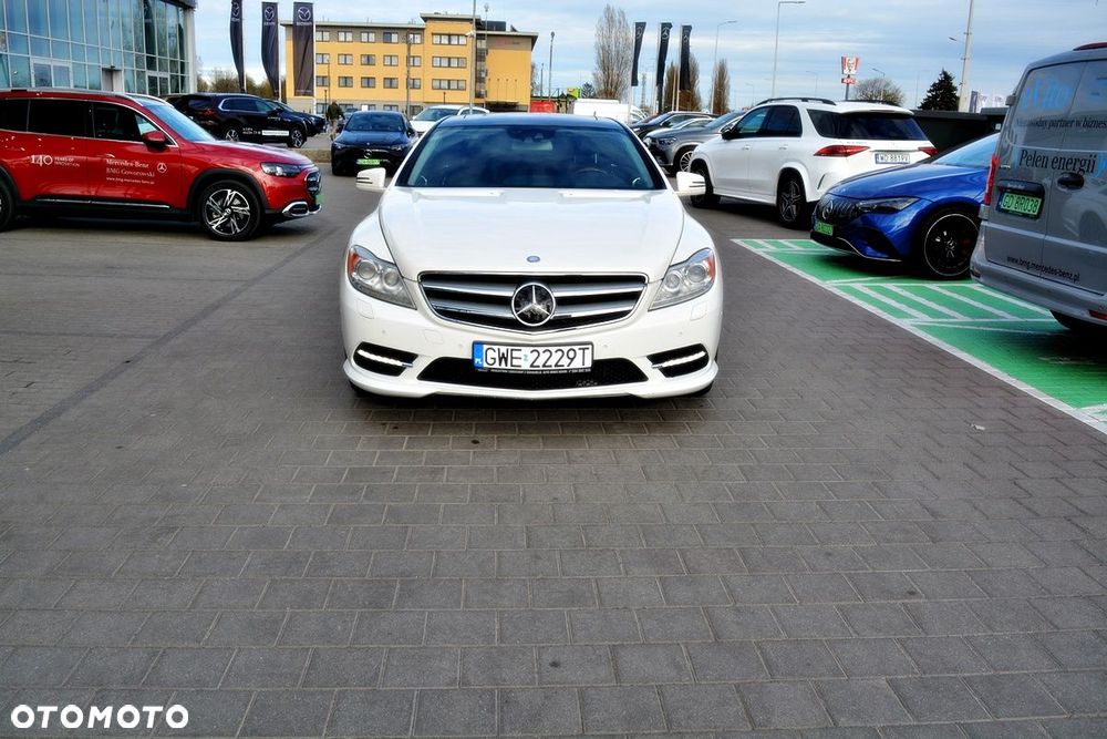 Mercedes-Benz CL 500 4Matic (BlueEFFICIENCY) 7G-TRONIC - 15