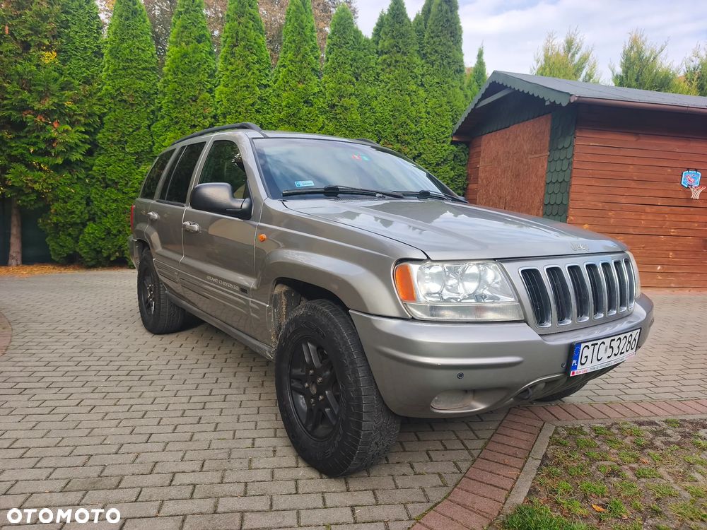 Jeep Grand Cherokee 2002 photo 3