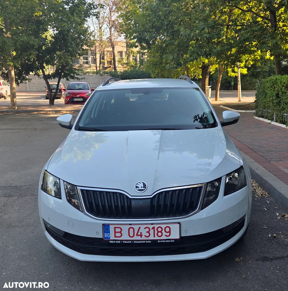 Skoda Octavia 1.6 TDI DSG Style - 8