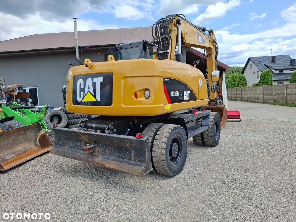 Caterpillar CAT M 316 D - 7