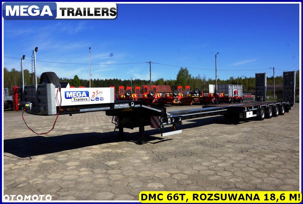 Inny Niska podłoga DMC 66,0 TON, ROZCIĄGANA 18,60 M - pod KONTENERY !!! - 7