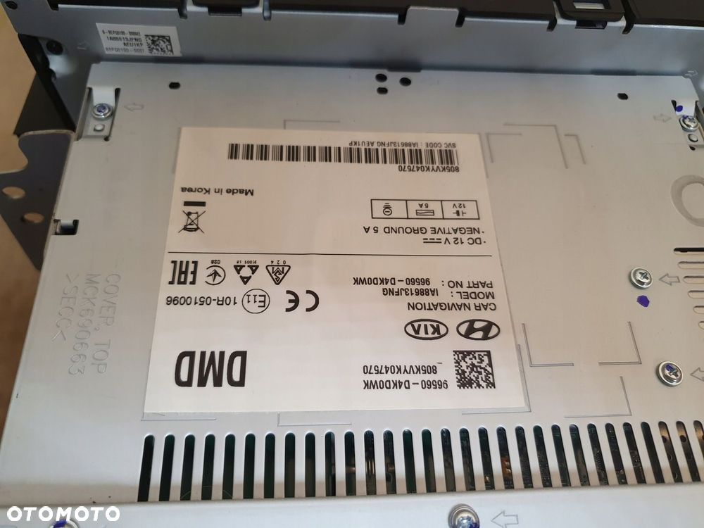 RADIO NAWIGACJA KIA OPTIMA IV 96560-D4KD0WK EUROPA - 3