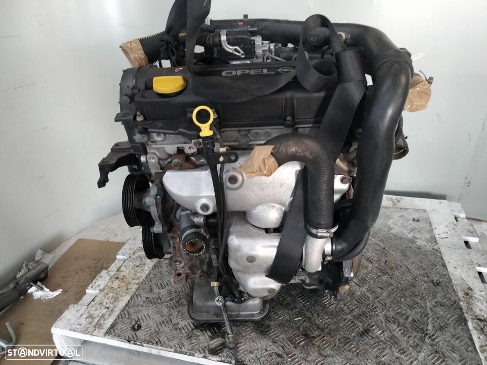 MOTOR COMPLETO OPEL CORSA C 2001 - 2