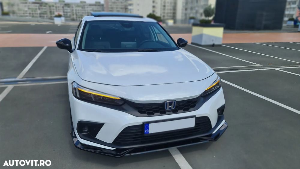 Honda Civic 2.0 e:HEV E-CVT Advance - 26