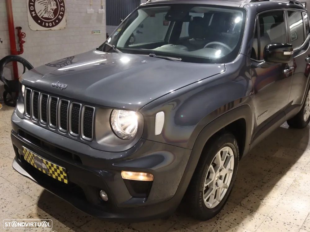 Jeep Renegade 1.5 TG e-Hybrid Limited DCT - 31