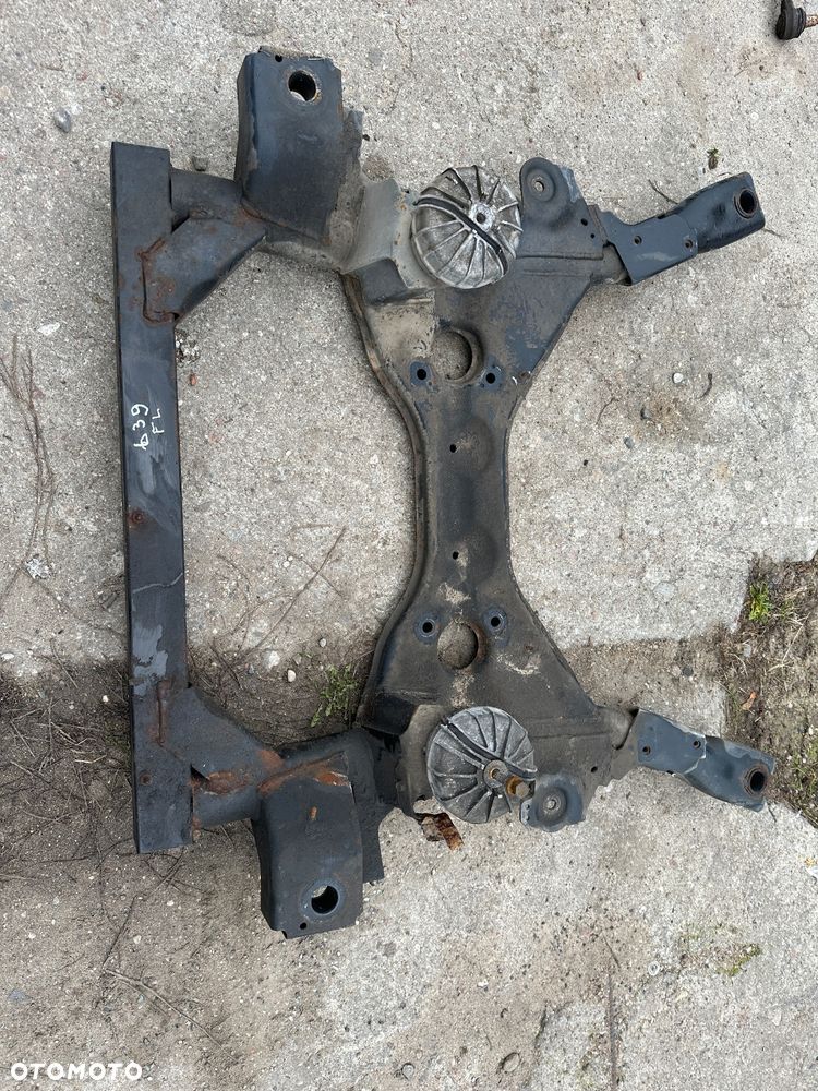 VITO VIANO LIFT 639 sanki amortyzator ława silnika  wahacz zwrotnica maglownica - 11
