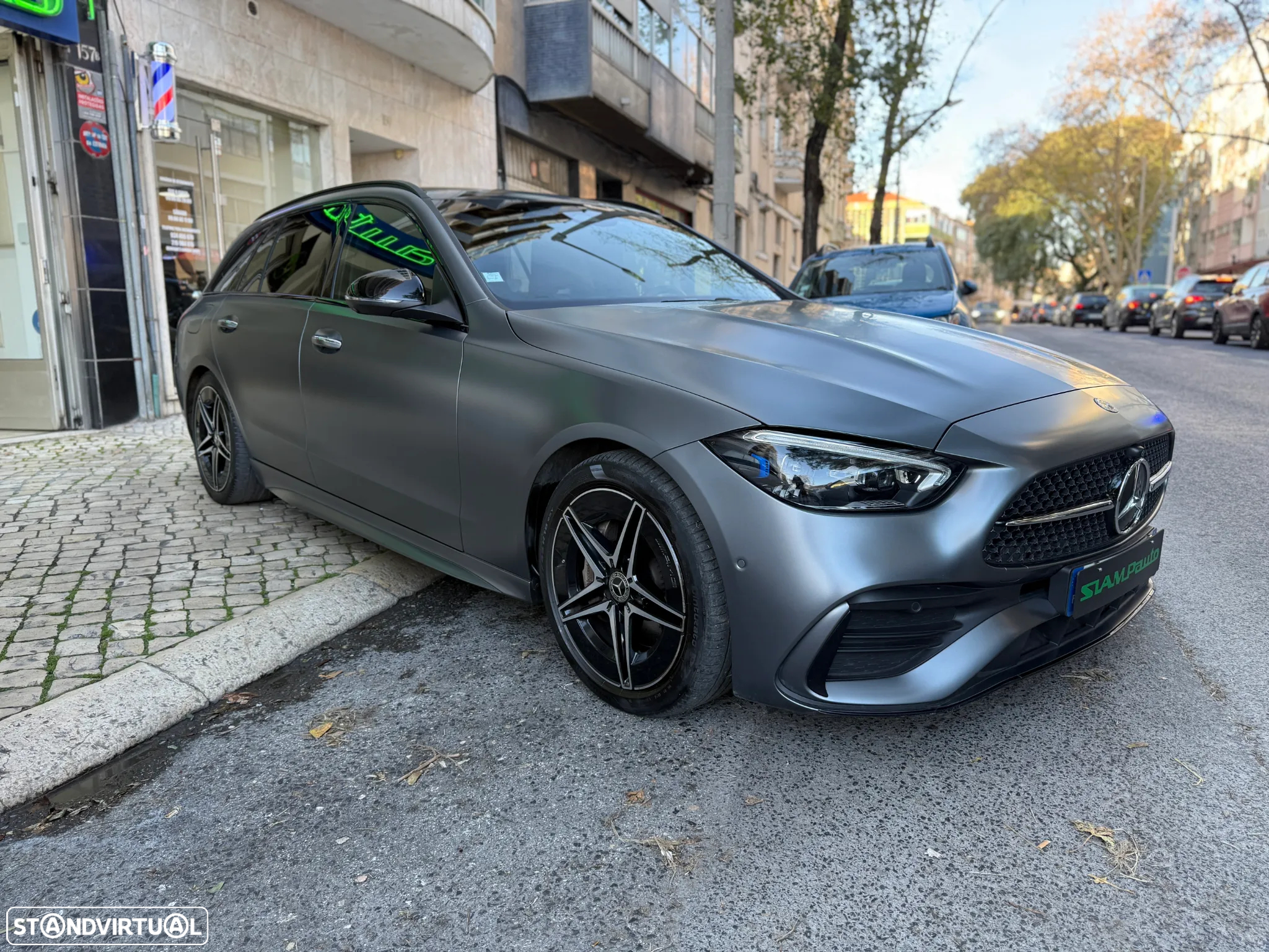 Mercedes-Benz C 220 d T 9G-TRONIC Edition AMG Line - 2