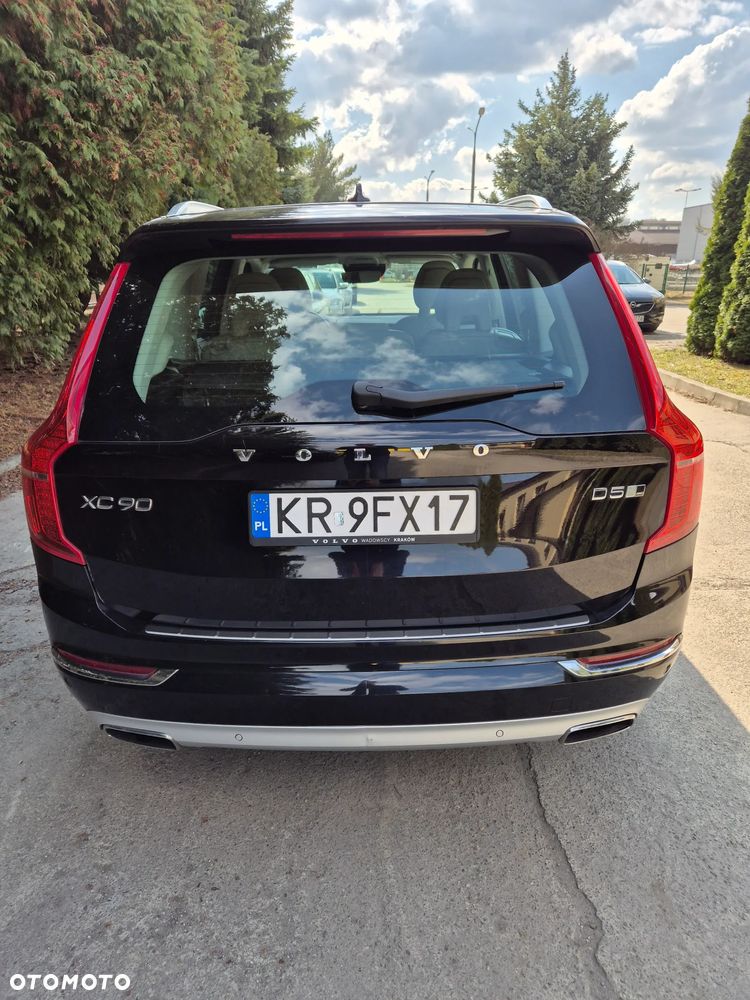 Volvo XC 90 D5 AWD Inscription 7os - 4