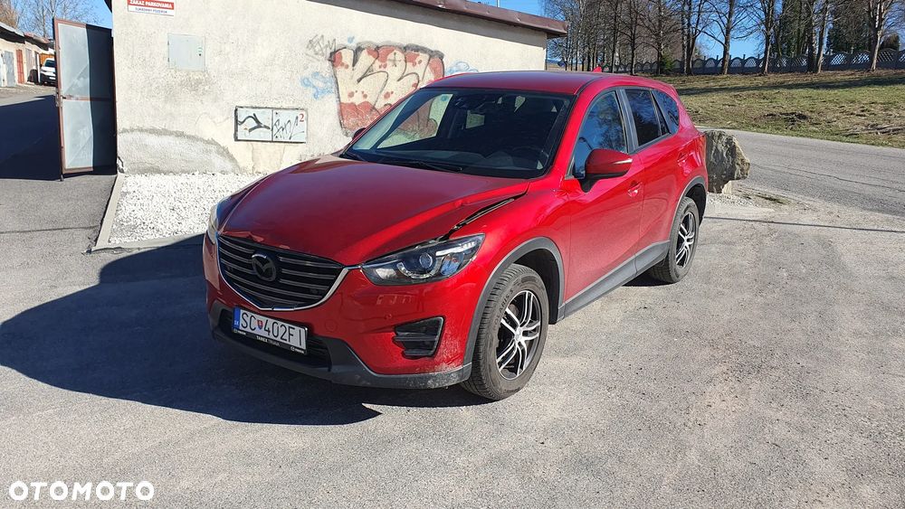 Mazda CX-5 2.2 D Skymotion AWD - 1
