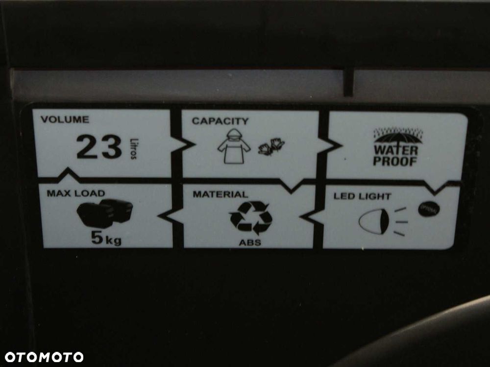 Kufry boczne sakwy  YM S-66 komplet LEWY/PRAWY - 6