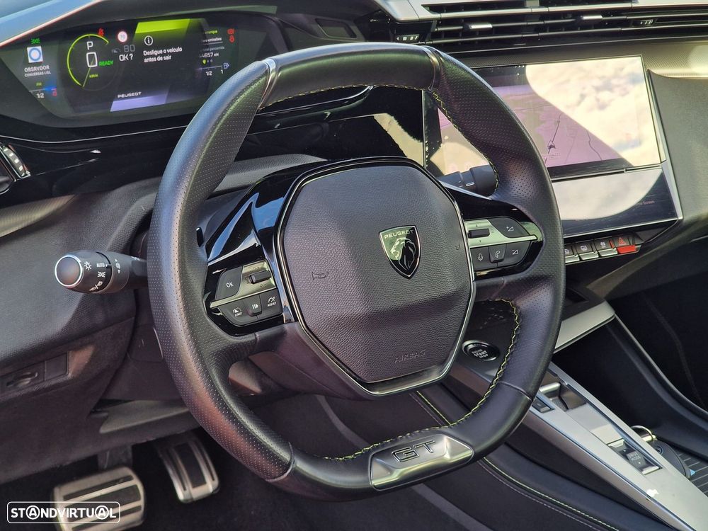 Peugeot 408 Plug-In Hybrid 225 e-EAT8 GT - 20