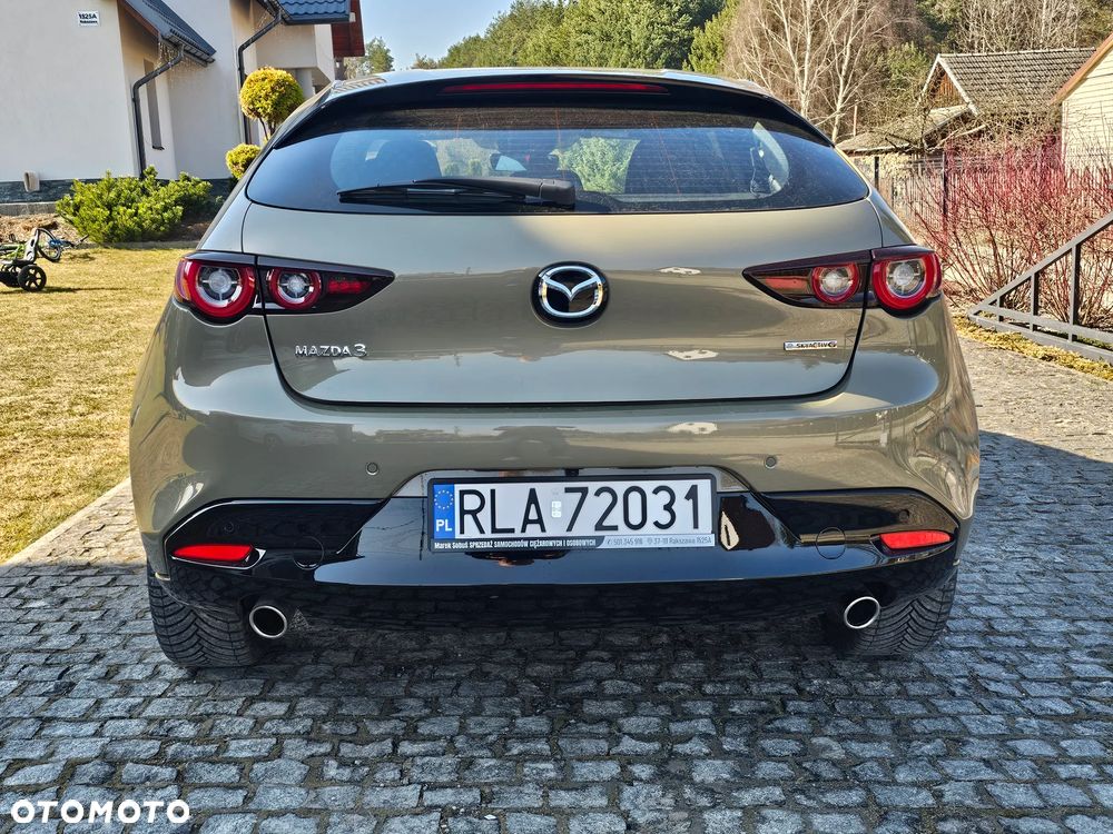 Mazda 3 e-SKYACTIV-G 140 M HYBRID EXCLUSIVE-LINE - 6
