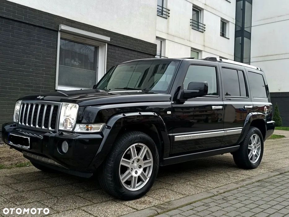 Jeep Commander 3.0 CRD DPF Automatik Overland - 2