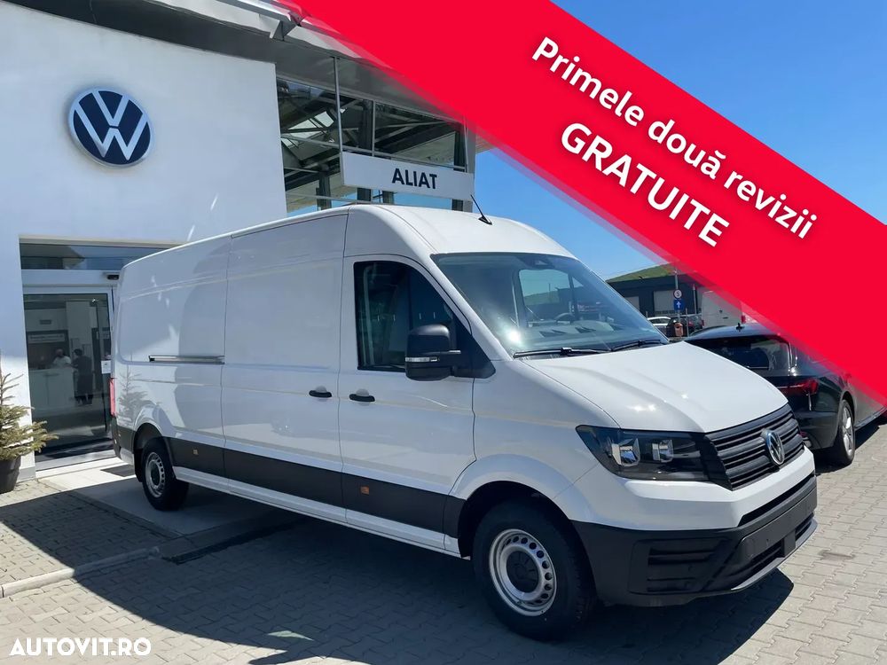 VOLKSWAGEN Crafter 2026