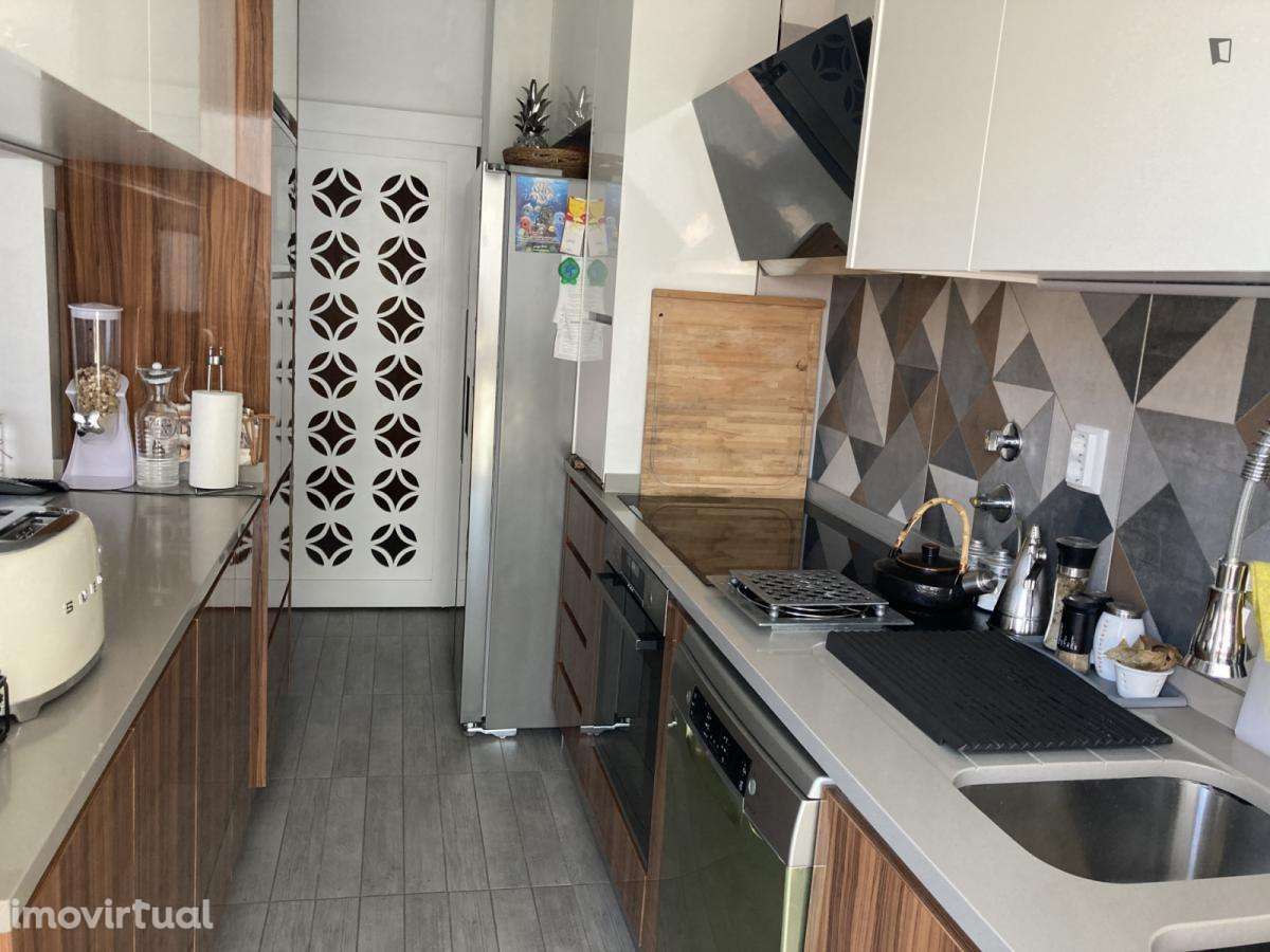 Quarto - localizado em Paço de Arcos Lisbon - Grande imagem: 5/9