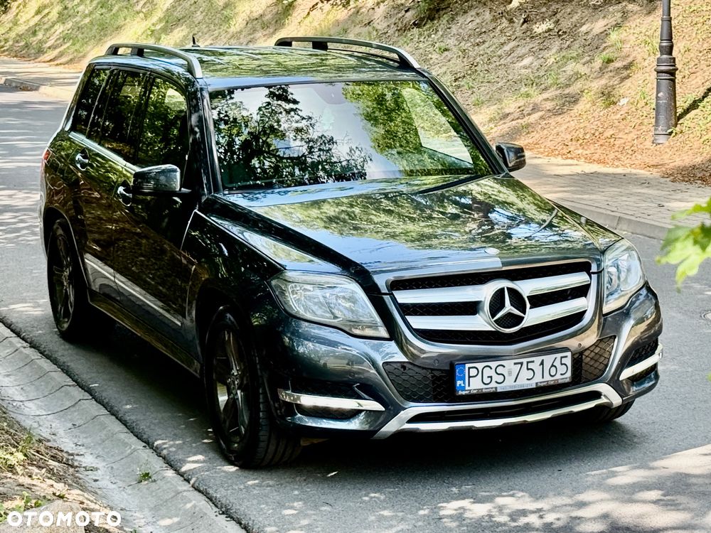 Mercedes-Benz GLK 200 CDI DPF BlueEFFICIENCY - 1
