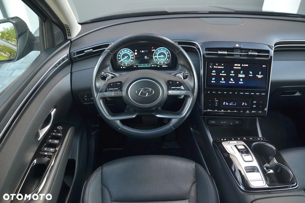Hyundai Tucson 1.6 T-GDi 48V Platinum 2WD DCT - 11