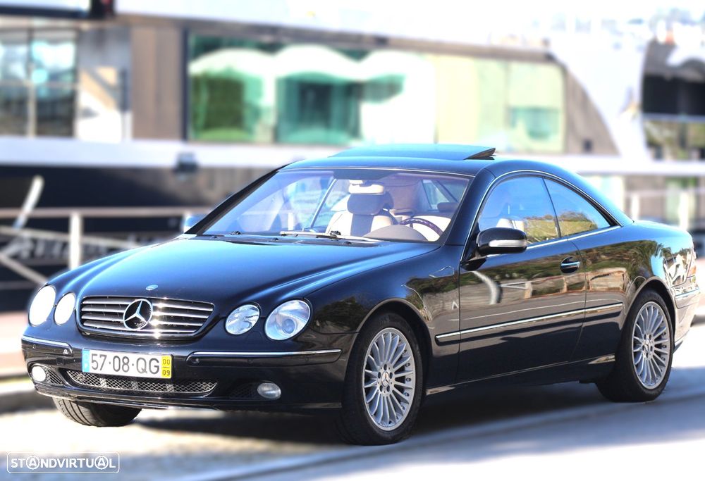Mercedes-Benz CL 500 Coupé - 33