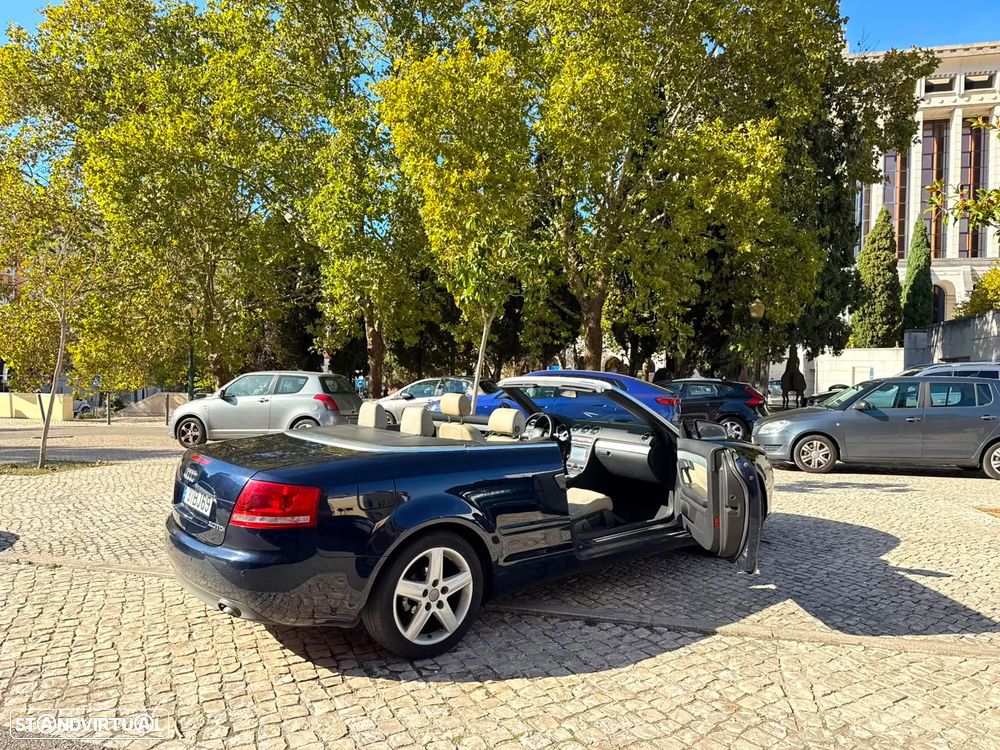 Audi A4 Cabrio 2006 photo 5