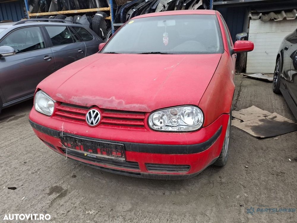 Bara fata VOLKSWAGEN GOLF IV 1J1 1997 - 2007 completa cu grila rosu LP3G - 1