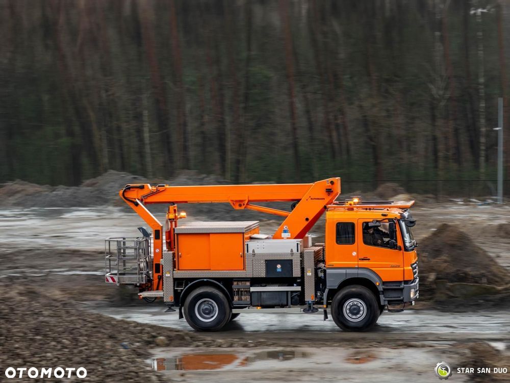 Mercedes-Benz AXOR 1833 4x4 RUTHMANN T220 S12 podnośnik koszowy - 29