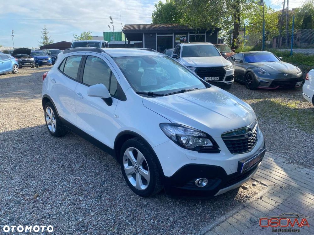 Opel Mokka 1.4 Turbo ecoFLEX Start/Stop Edition - 22