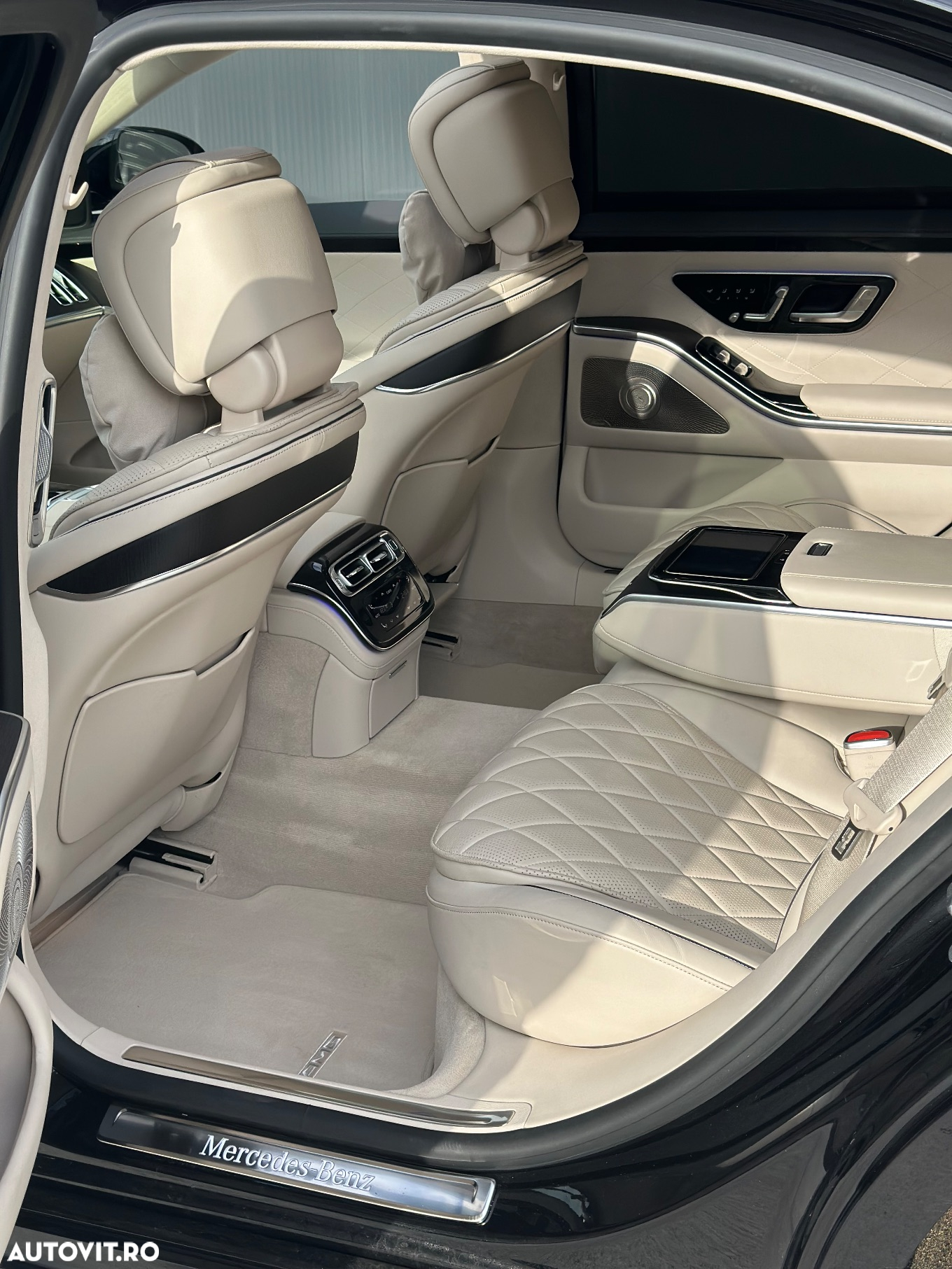 Mercedes-Benz S 400 d 4Matic L 9G-TRONIC - 4