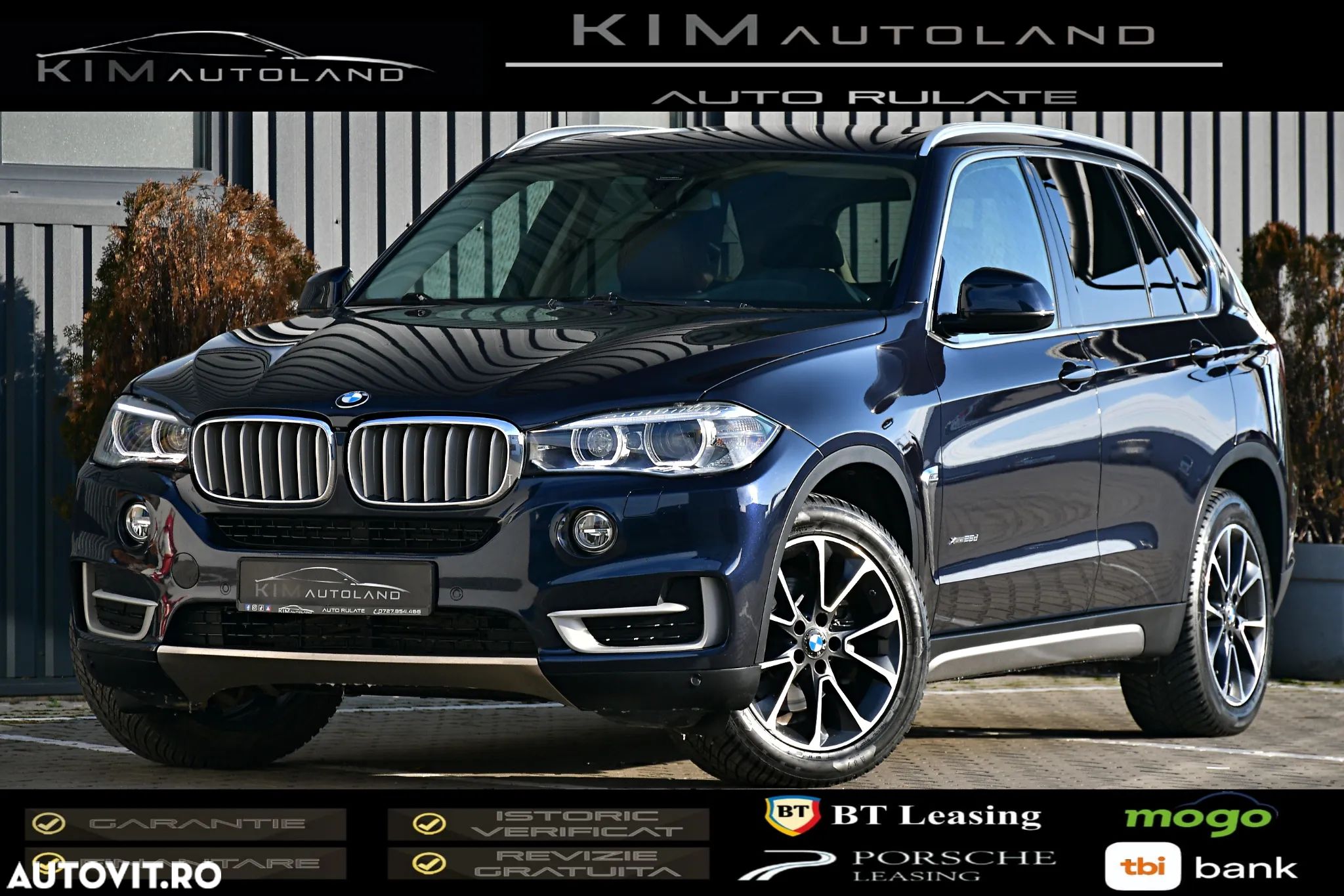 BMW X5 xDrive25d Sport-Aut. - 1