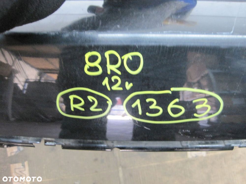 Zderzak Audi Q5 8R0 12R TYŁ TYLNY GOŁY - 12