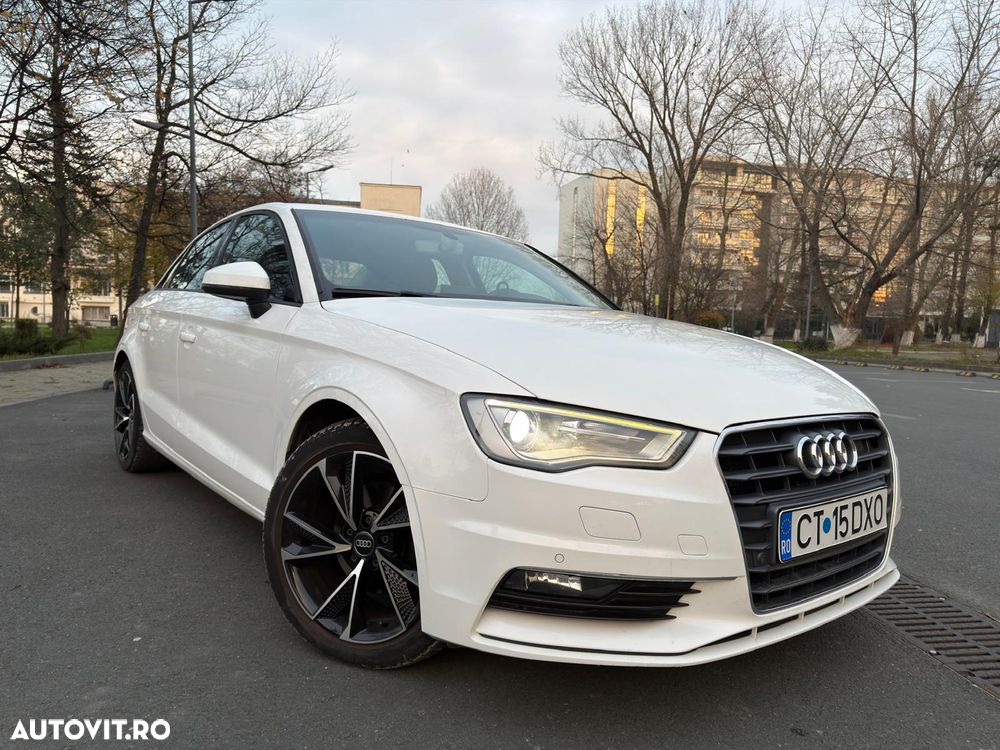 Audi A3 2.0 TDI ack S tronic S line Sportpaket - 3