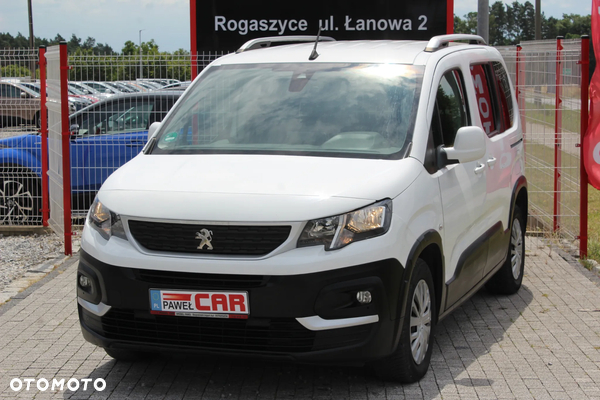 Peugeot Rifter 1.5 BlueHDI Active