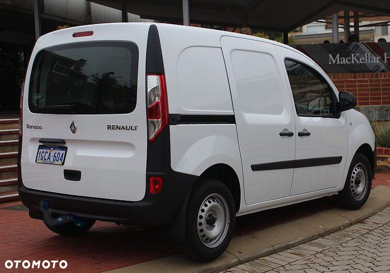 RENAULT KANGOO 2 II 2008 do 2021 + FL + FACELIFTING POLSKI HAK HOLOWNICZY  BEZ CIĘCIA ZDERZAKA - 3