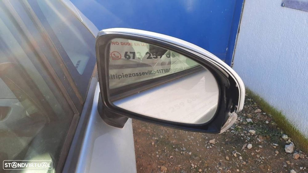 ESPELHO RETROVISOR DIREITO TOYOTA PRIUS 2013 - - 1
