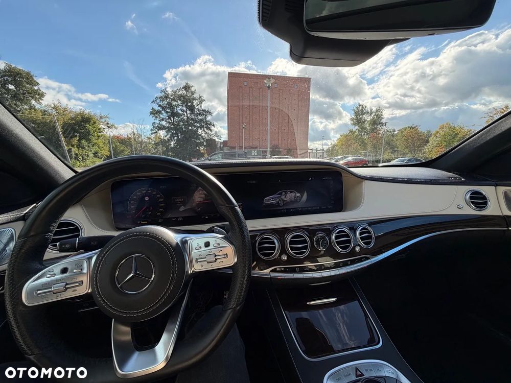 Mercedes-Benz Klasa S 350 d 4-Matic L 9G-TRONIC - 11