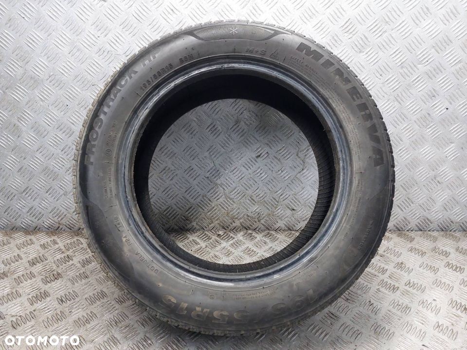 OPONA ZIMOWA 1 SZT 195/55R15 2018R MINERVA - 1