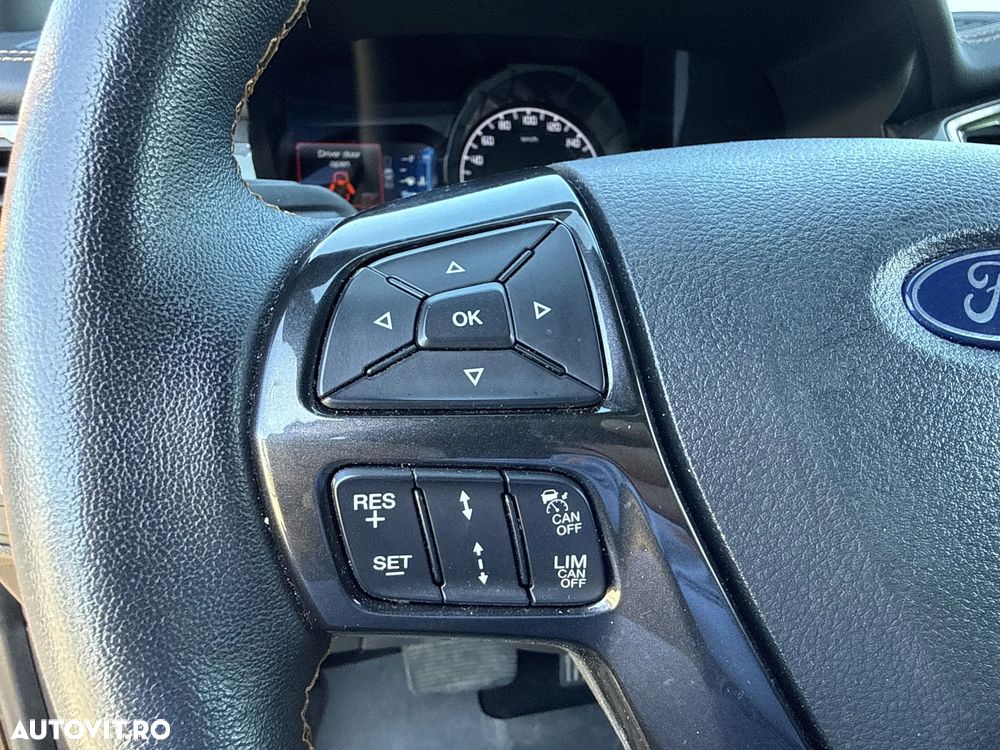 Ford Ranger 2.0 EcoBlue 213 CP 4x4 Cabina Dubla Wildtrack Aut. - 20