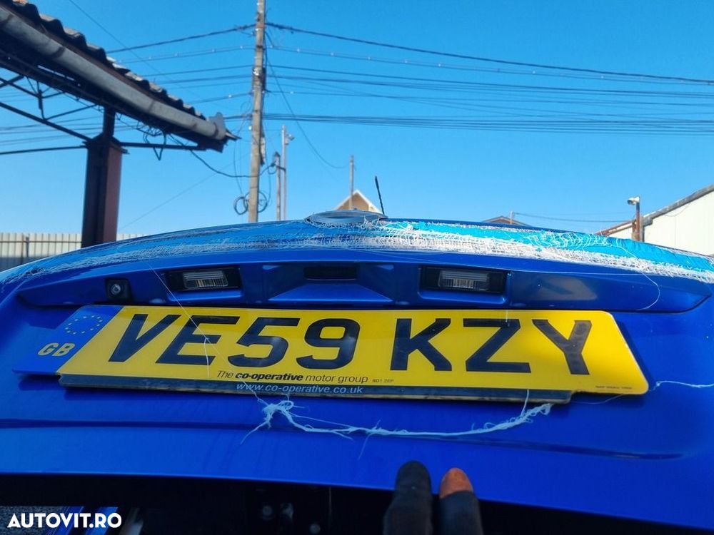 Haion Cu Luneta Nissan Qashqai 2007 - 2010 SUV 4 Usi BLUE BV5G (1468) - 3
