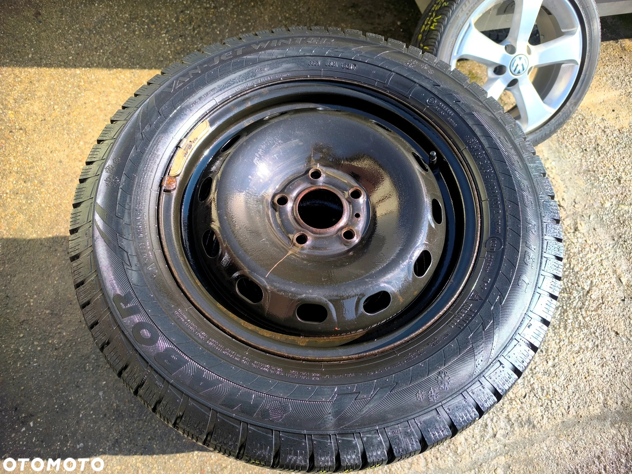 5x114,3 5x114 Felgi Stalowe Stal 16C 16 C Koła Zimowe Zima RENAULT TRAFIC III 3 OPEL VIVARO B II 2 FIAT TALENTO NISSAN NV300 PRIMASTAR II 2 7,5m Legnica ALU-RAD 215/65 - 3