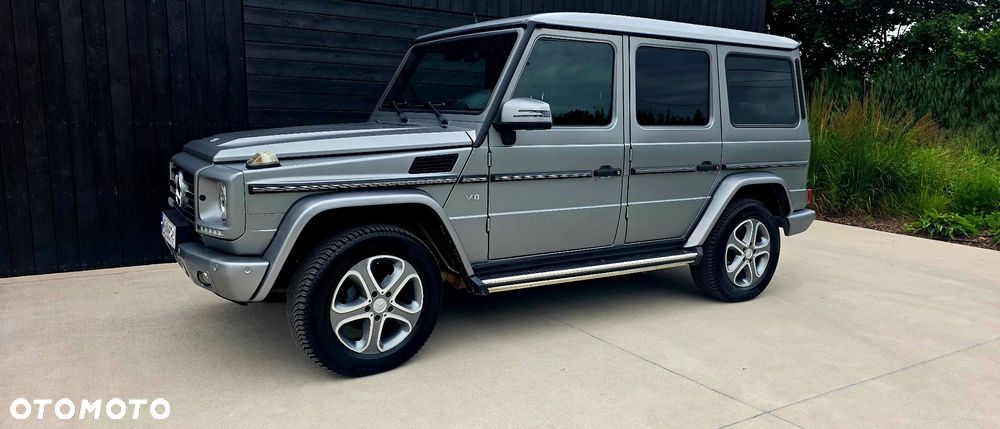 Mercedes-Benz Klasa G 500 L - 6