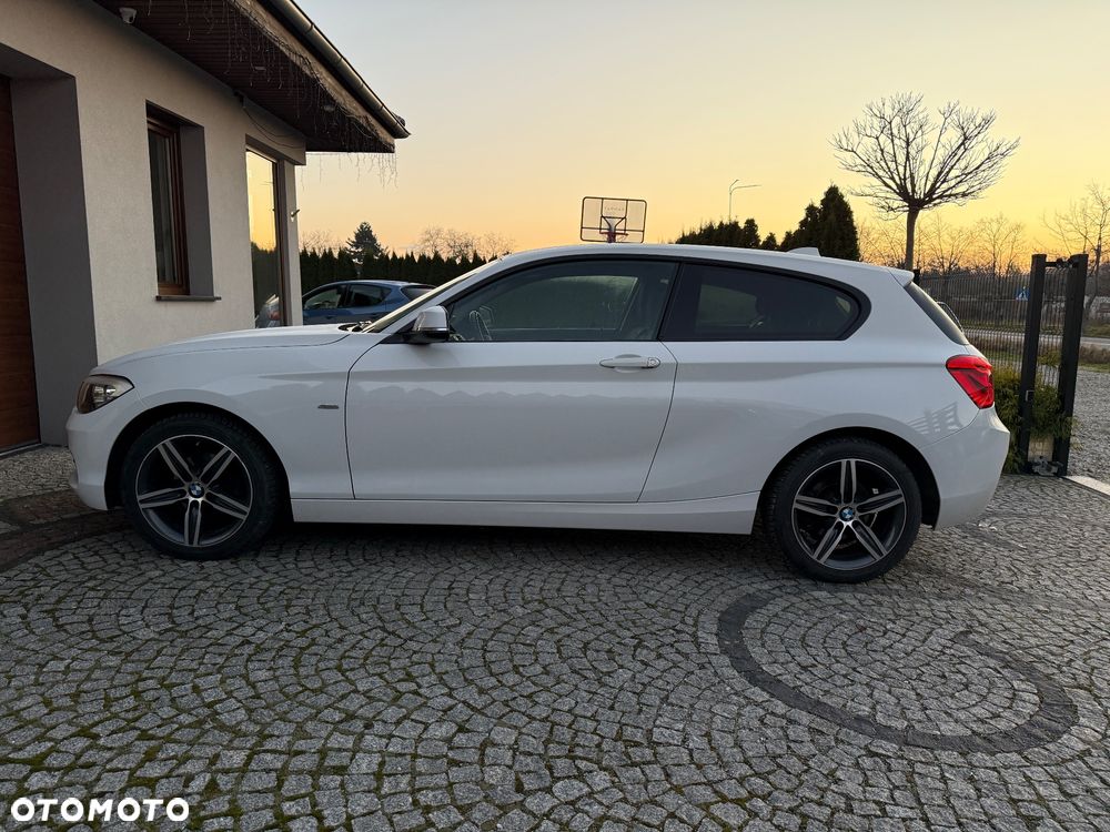 BMW Seria 1 116d EfficientDynamics Edition Sport Line - 5