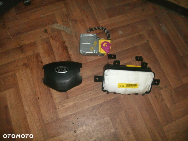 KIA SPORTAGE III 10-15ROK PODUSZKI AIR-BAG PASY SENSOR ORYGINAL