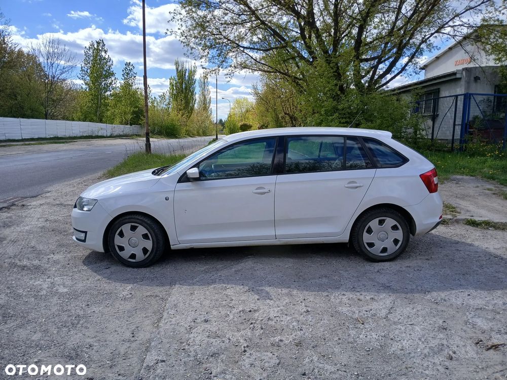 Skoda RAPID Spb 1.2 Ambition - 2