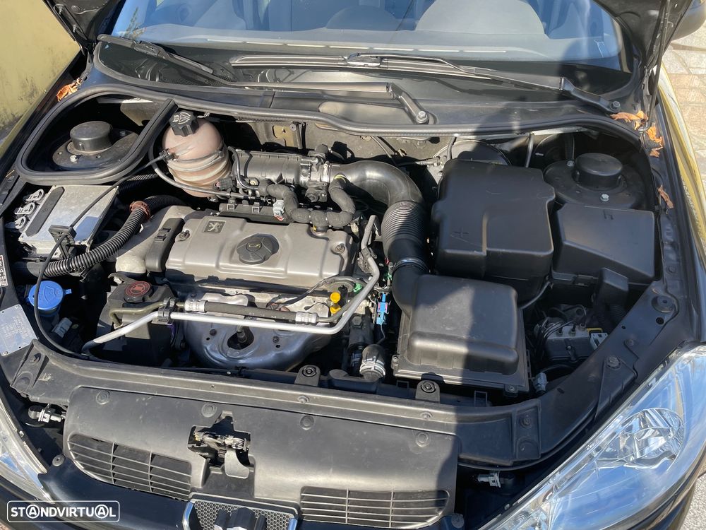 Peugeot 206 1.1 Black & Silver II - 10