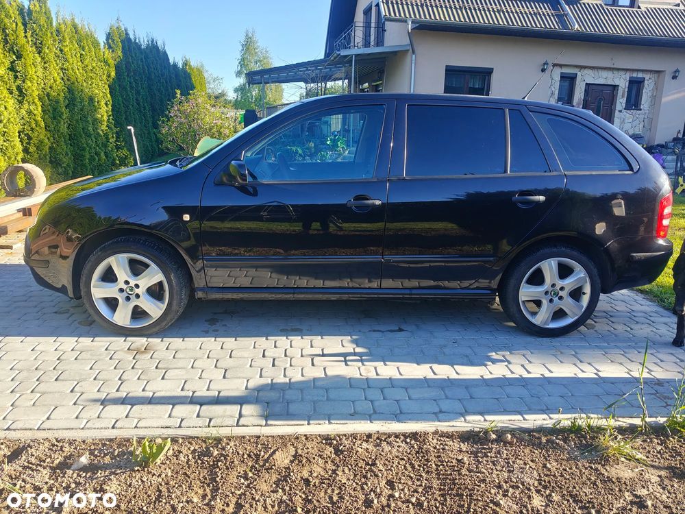 Skoda Fabia - 1