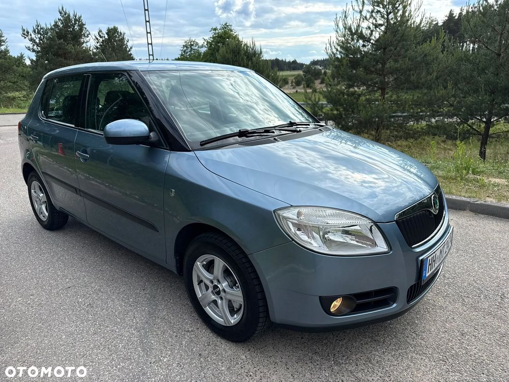 Skoda Fabia 1.4 16V Ambiente - 8