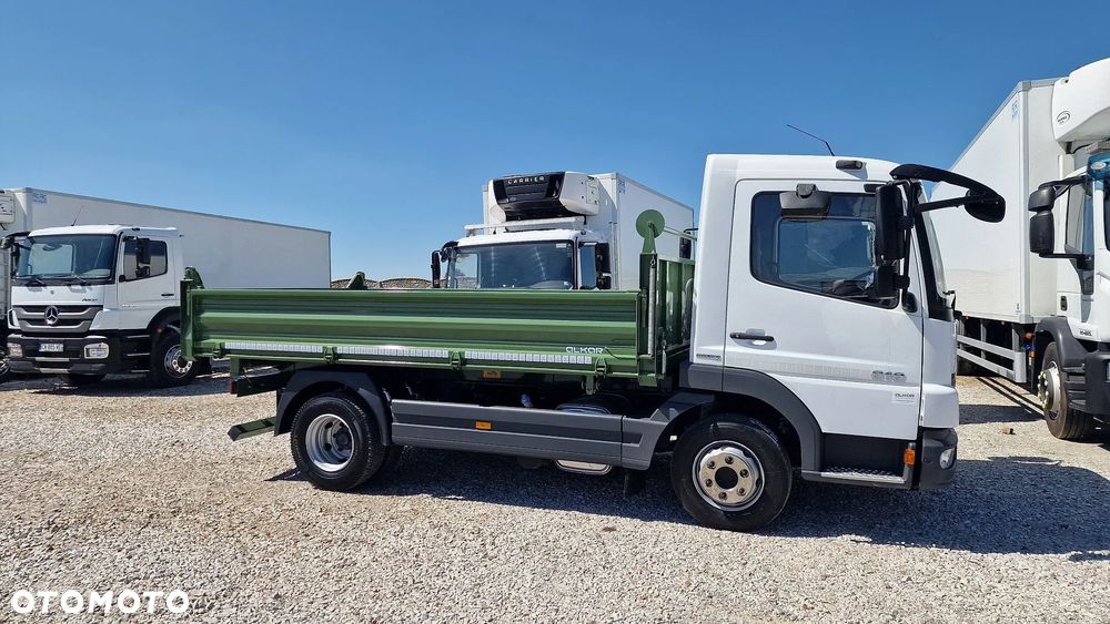 Mercedes-Benz Atego 818 Nowa Wywrotka Klima Resor - 8