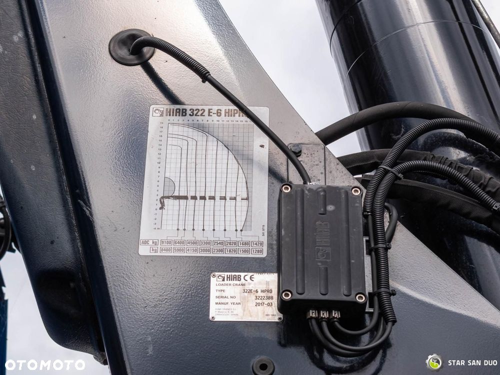 MAN TGS 18.460 4x4 HIAB 322 E-6 HIPRO HDS Żuraw - 26