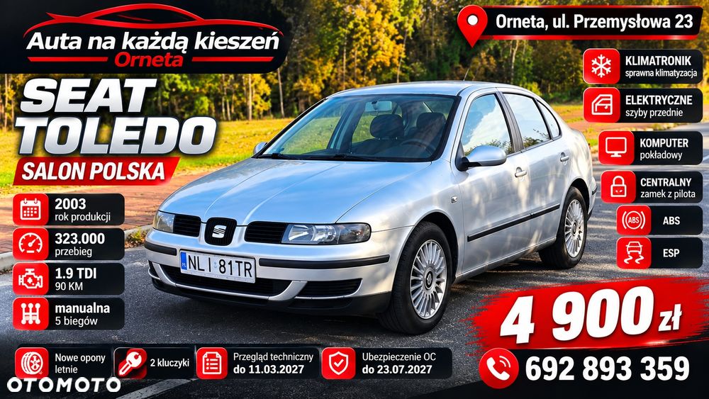Seat Toledo - 1