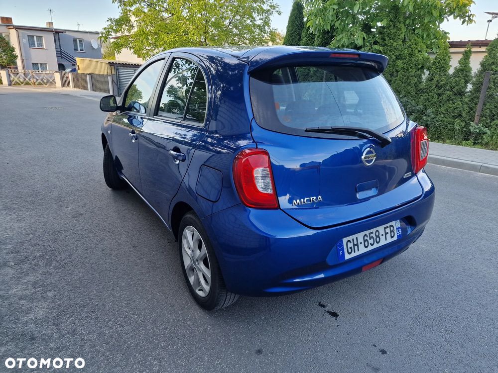 Nissan Micra 1.2 Visia First - 11